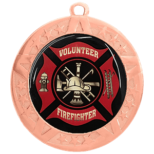 Volunteer Firefighter Bronze Medal