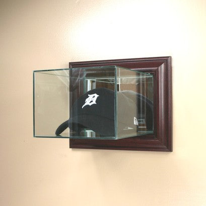 Wall Mounted Cap / Hat Glass Display Case