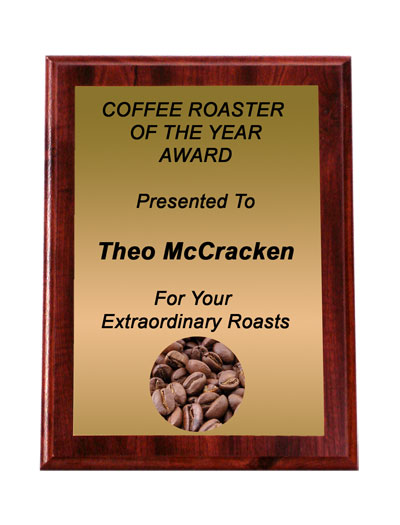 Cherry Wall Plaque - 7" x 9"