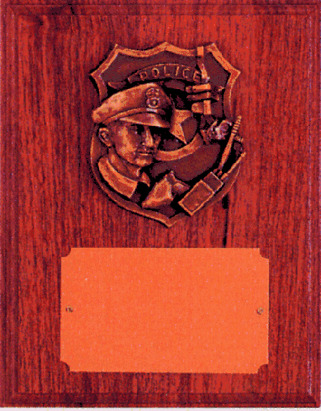 Walnut Appreciation Plaque