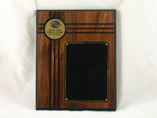 Boys & Girls Clubs Of America Plaque