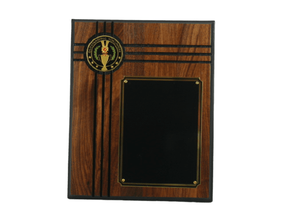 Outstanding Volunteer Plaque