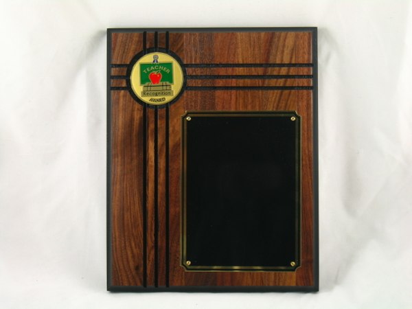 Teacher Recognition Plaque