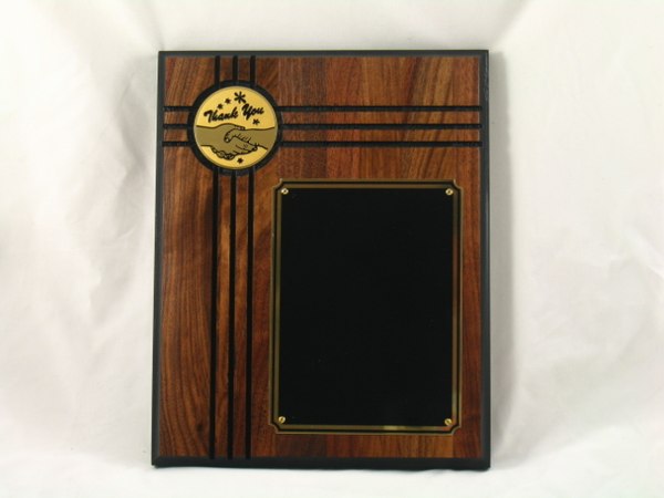 Thank You Plaque