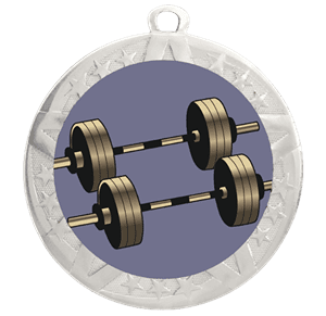 Weightlifting Silver Medal