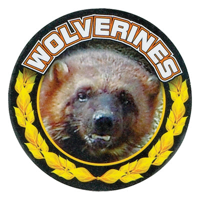Wolverines Mascot Medal Insert