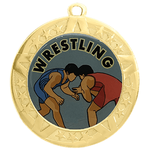 Wrestling Gold Medal