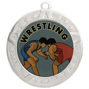Wrestling Silver Medal