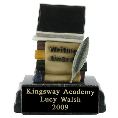 Resin Writing Trophy