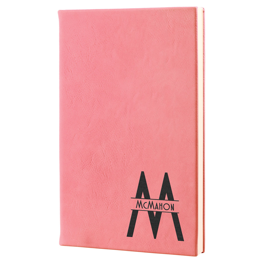 Personalized Leatherette Journal