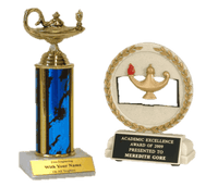 Academic Trophies and Awards