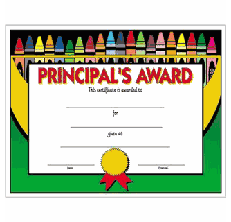 Award Certificates