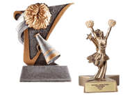 Cheerleading Trophies and Awards
