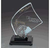 Crystal Trophies and Awards