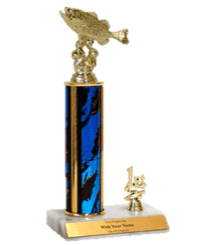 Bass Fishing Trophies and Awards