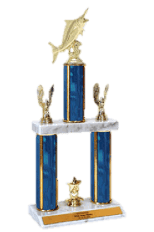 Marlin Fishing Trophies and Awards