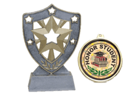 Honor Roll Trophies and Awards