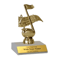 Music Trophies and Awards