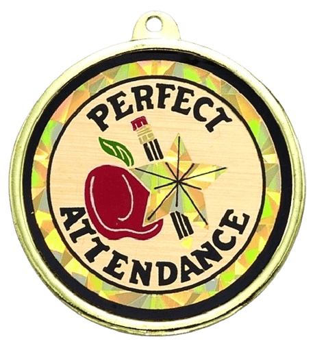 Perfect Attendance Trophies and Awards