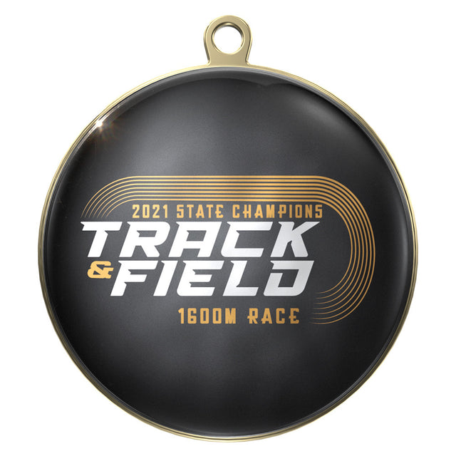 Custom Artwork Medal