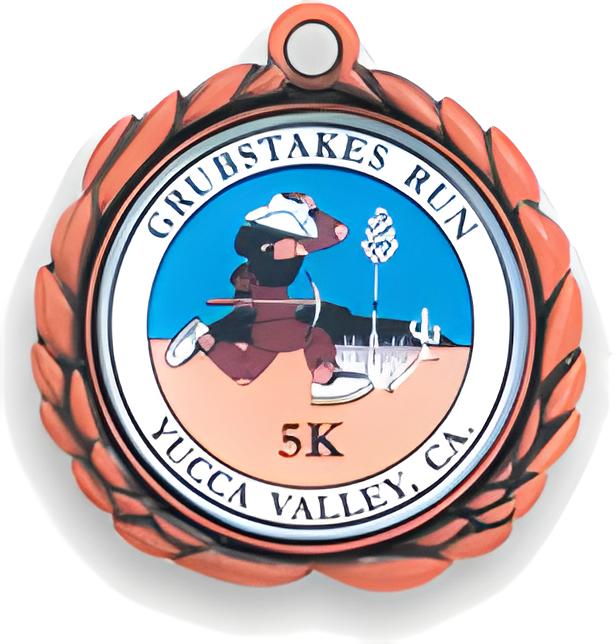 Custom Insert Medal