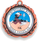 Custom Insert Medal