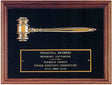 13" x 10" Shadowbox Gavel Plaque