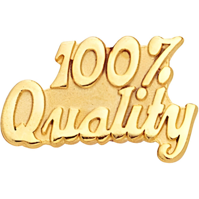 100% Quality Pin