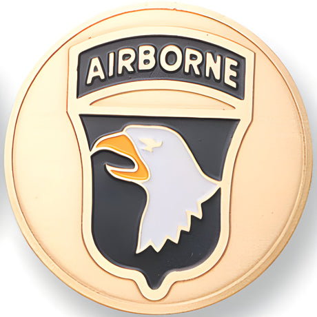 101st Airmobile Division Medal Insert (Etched)
