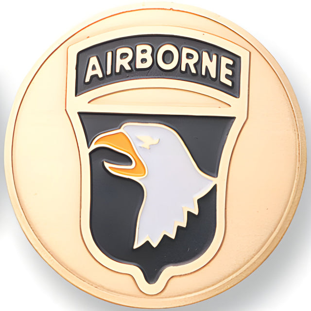 101st Airmobile Division Medal Insert (Etched)