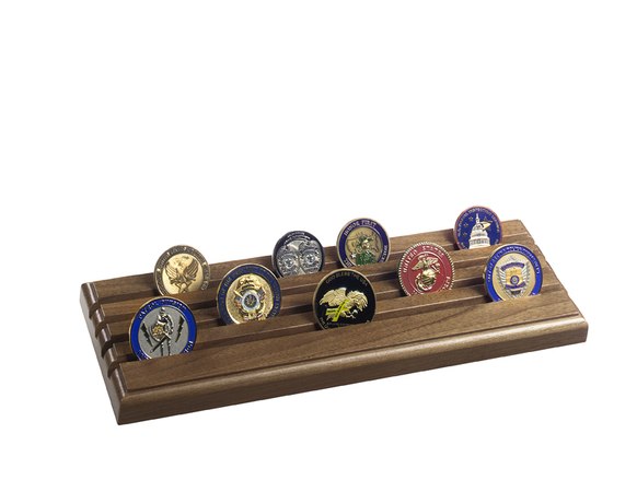 Challenge Coin Display