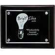 12" x 9" Horizontal Floating Acrylic Plaque