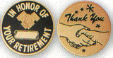 Gavel Plaque with Insert 12" x 9"