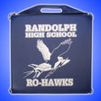 14" Square 2 1/2" Thick Vinyl Custom Seat Cushion