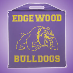 14" Square 2" Thick Vinyl Cushion