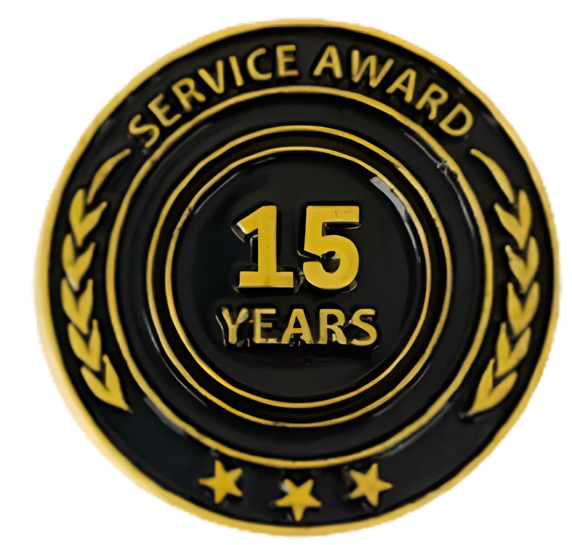 15 Year Service Lapel Pin