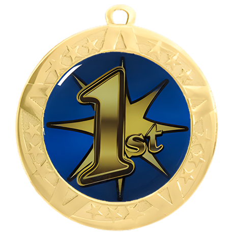 1st Place Gold Medal