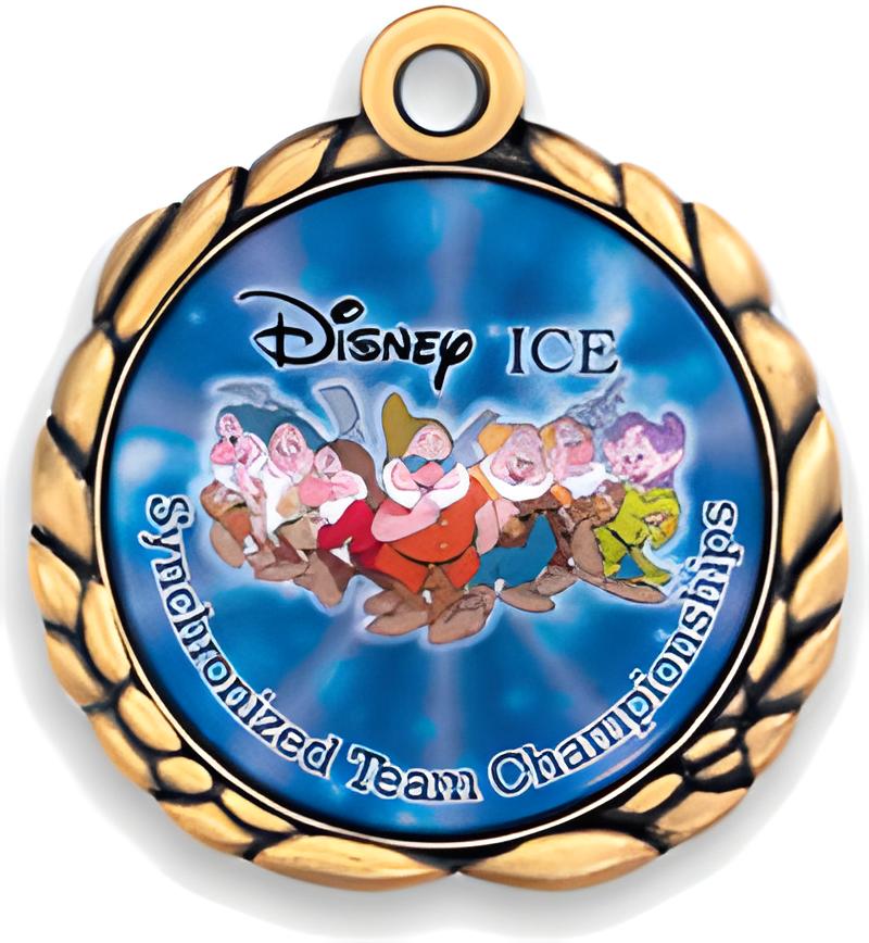 Custom Full Color Medal