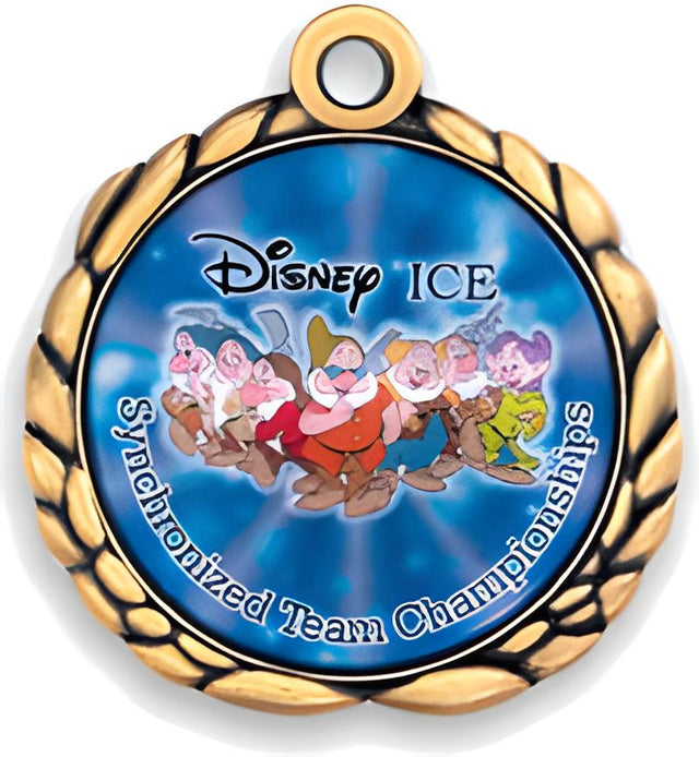 Custom Full Color Medal