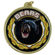 2 1/4" Bears Medal