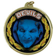 2 1/4" Blue Devils Medal