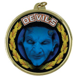 2 1/4" Blue Devils Medal