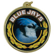 2 1/4" Blue Jays Medal