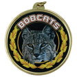 2 1/4" Bobcats Medal - TM Series