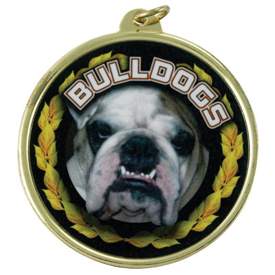 2 1/4" Bulldogs Medal