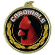 2 1/4" Cardinals Medal