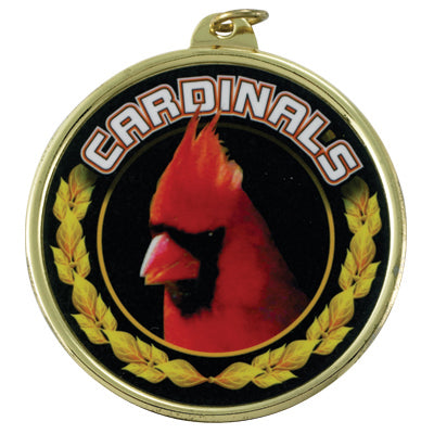 2 1/4" Cardinals Medal
