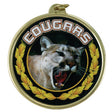 2 1/4" Cougars Medal - TM Series