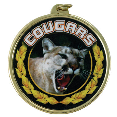2 1/4" Cougars Medal - TM Series