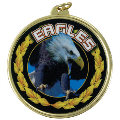 2 1/4" Eagles Medal - TM Series